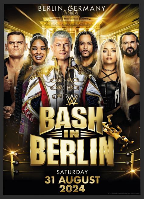 Wwe Bash In Berlin