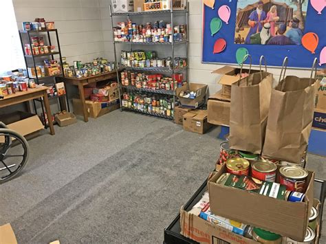 Food Pantry Ministry Hawkinsville First United Methodist Church