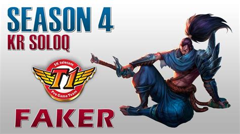 SKT T1 Faker Yasuo Vs Fizz KR SoloQ YouTube