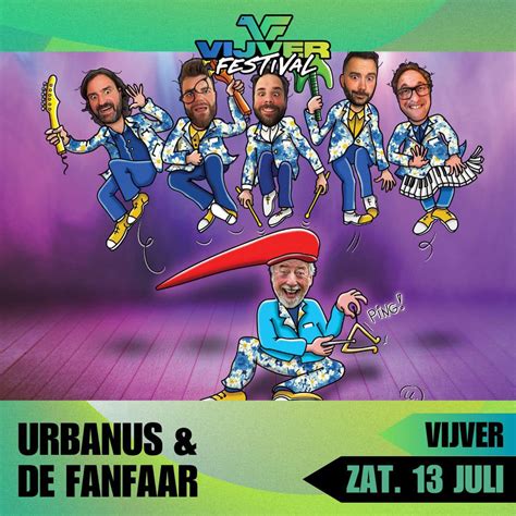 Urbanus De Komiek Extras Urbanus And De Fanfaar Festivaltour 2024