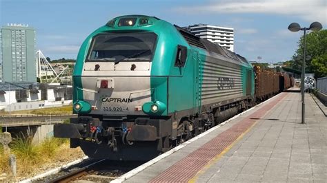 Un Convoy De Mercanc As Se Aver A En Elvi A Y Retrasa Dos Trenes De