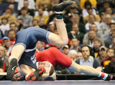 Photos Ncaa Wrestling Championship Matches College Sports