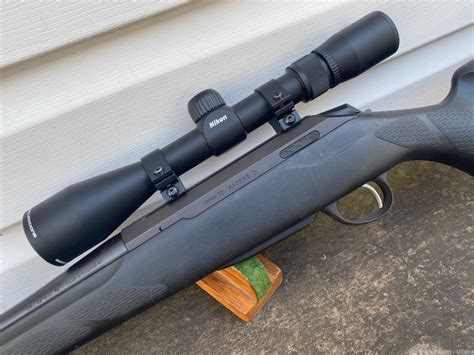 Tikka T3 22 250 With Nikon Buckmasters 3 9x40 Bdc Scope Bolt Action