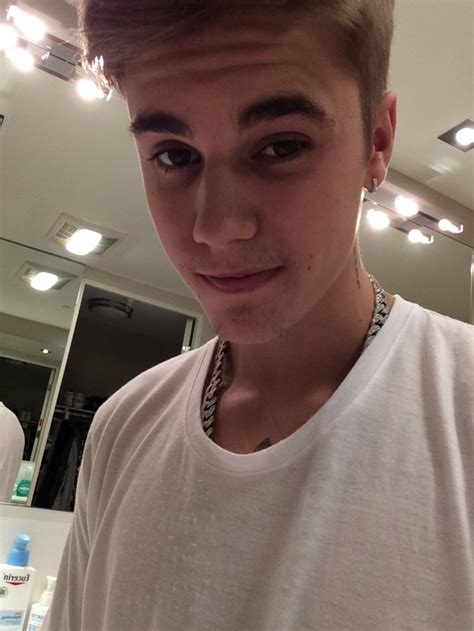 Justinbiebers Selfie On Shots • Justin Bieber