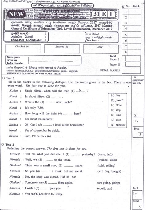 A Level English Language Paper 1 Model Answers