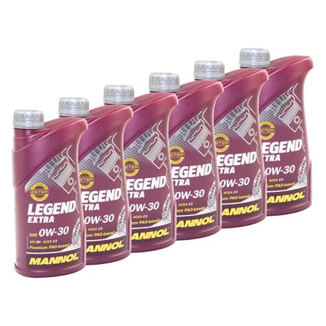 Mannol Motor L Motor L Legend Extra W X Liter Online Im Mvh S