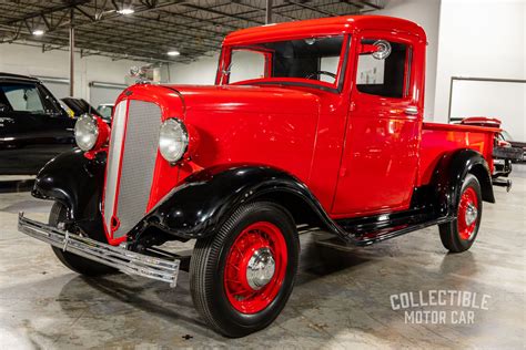 Chevrolet Ton Pickup Collectible Motor Car Of Atlanta