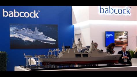 Euronaval 2022 Babcock Promotes Its Arrowhead 140 Multirole And