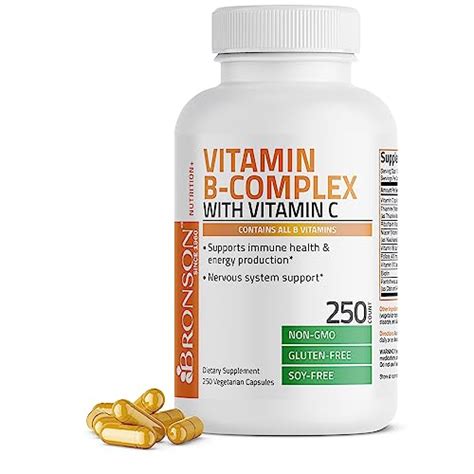 Top 5 Best B Complex Vitamins 2024 Guides By Rebatekey