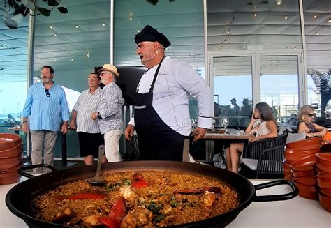 La gastronomía del Vinalopó brilla en La terraza de La Marítima en la