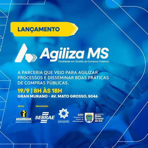 Agiliza Ms Levar Capacita O Sobre Licita Es E Compras P Blicas Aos