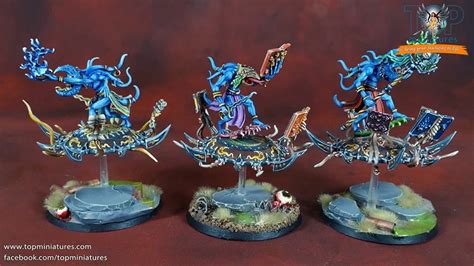 Warhammer 40k Daemons Of Chaos Heralds Of Tzeentch Warhammer 40k