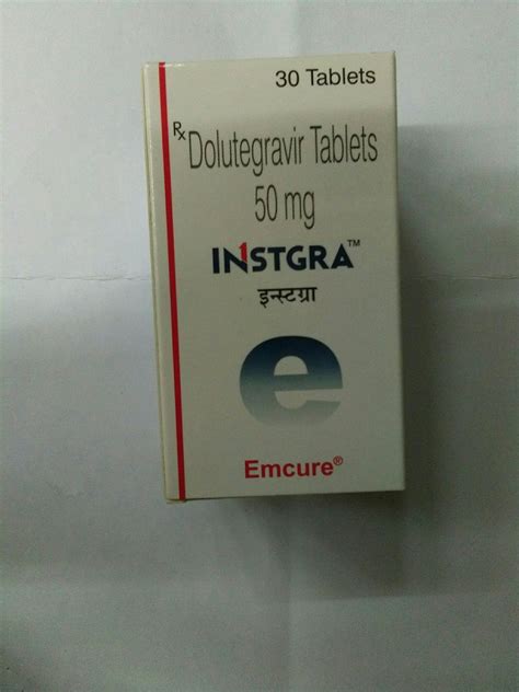 50 Mg Instgra Tablet At Rs 1900 Bottle Tivicay In New Delhi ID