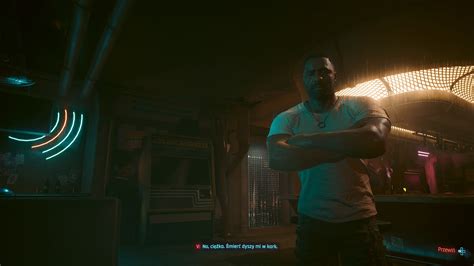 Cyberpunk 2077 Widmo Wolności Phantom Liberty Ręka rękę myje Mr