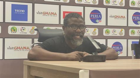 Breaking News Laryea Kingston Resigns As Ghana U Coach Youtube