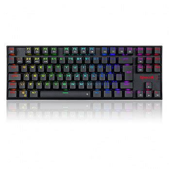 Teclado Magn Tico Gamer Redragon Kumara Pro Rgb Preto Switch Patoloco