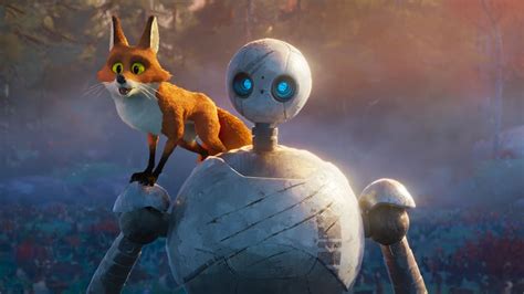 5 Razones Para Ver Robot Salvaje La Peli De Animación Que Ya Es De