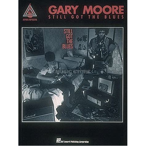 Hal Leonard Gary Moore Still Got The Blues MUSIC STORE Professional