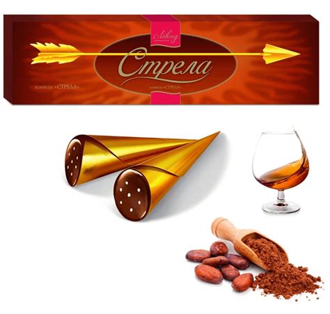 Конфеты стрела лаконд - 64 фото