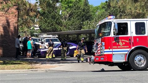 Traffic Accident Involving Natural Gas Leak Prompts Clean Up Efforts