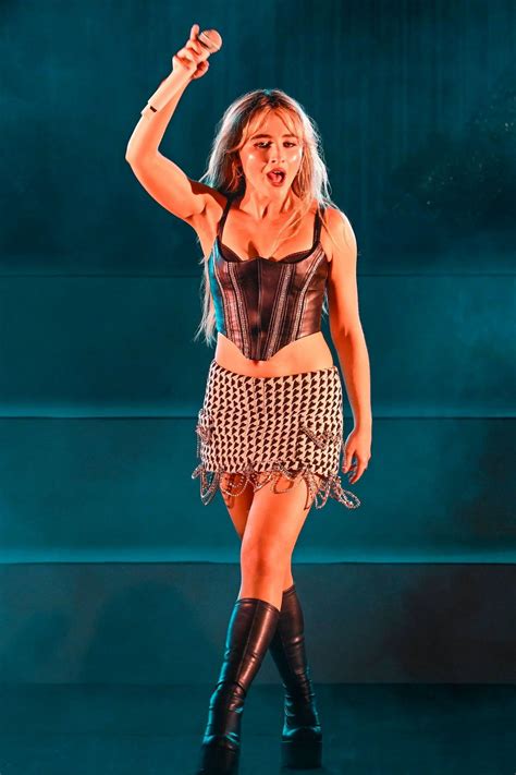 Sabrina Carpenter Concert Outfits 2024 Malva Rozalin