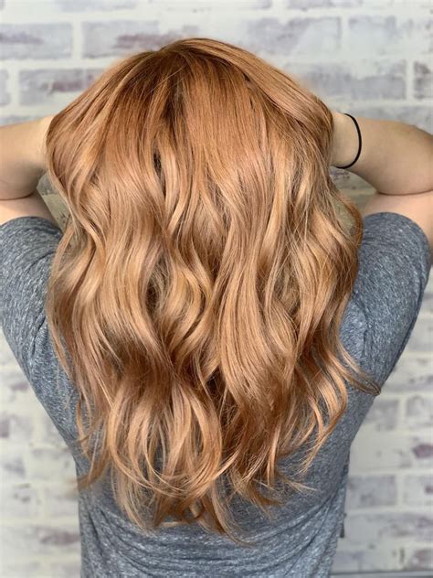 How To Choose The Right Orange Blonde Hair Color For Your Style Hair Color