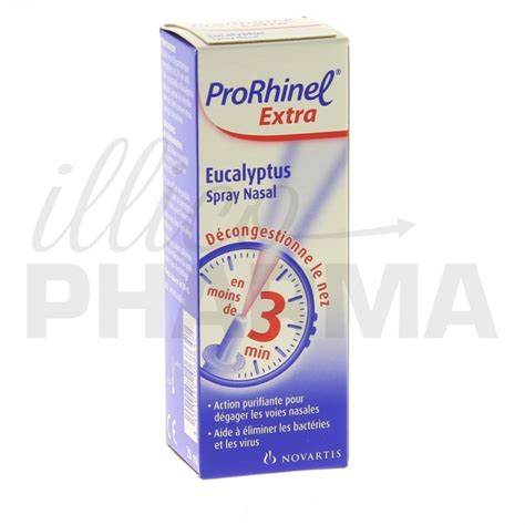 Prorhinel Extra Eucalyptus Spray Nasal Pharmacie Illicopharma