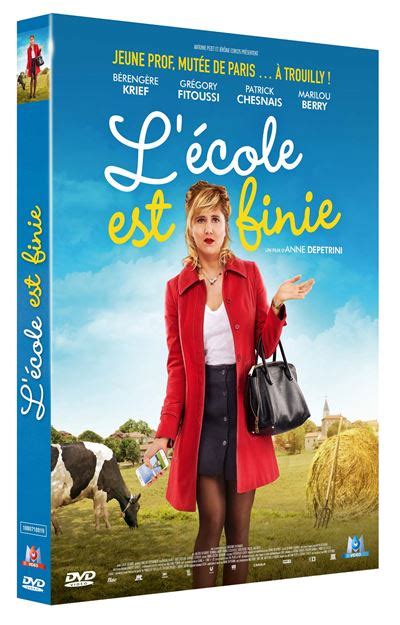 L école est finie DVD DVD Zone 2 Anne Depétrini Bérengère Krief