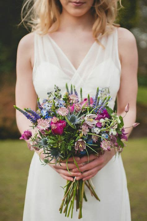 Seine Majestät der Brautstrauß Blumenstrauß hochzeit Wildblumen