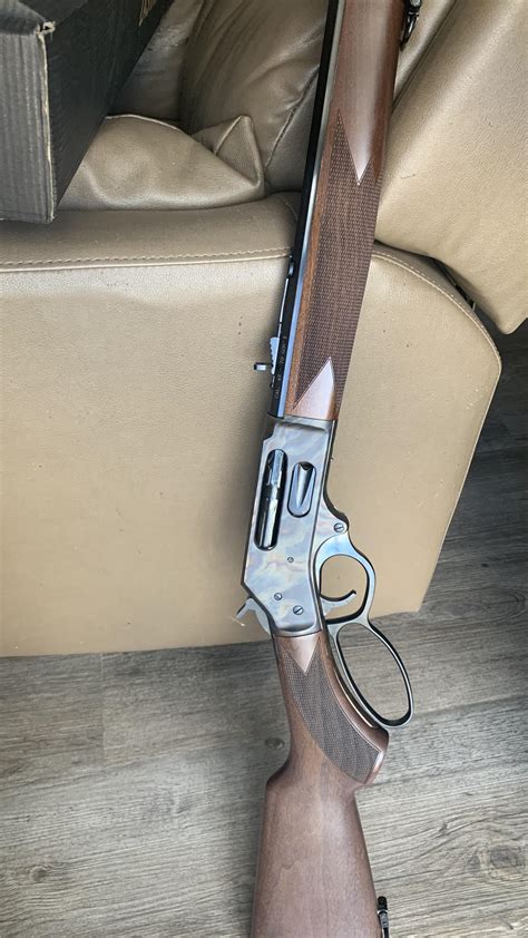 Henry Case Hardened 45 70 With Side Gate R LeverGuns