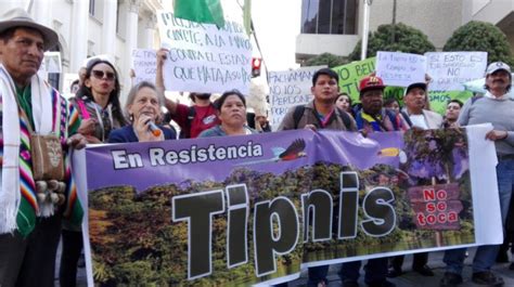 Onu Hace Un Llamado A Proteger El Tipnis Favoreciendo Derechos