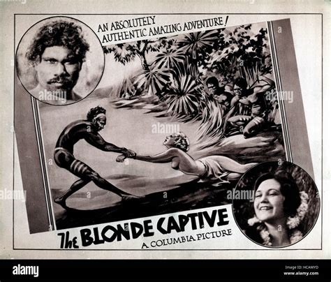 The Blonde Captive Stock Photo Alamy