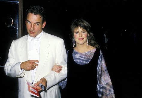 Mark Harmon And His Wife