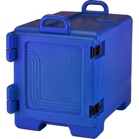 Cambro Insulated Food Carrier Hot Box For Full Size Pans Front