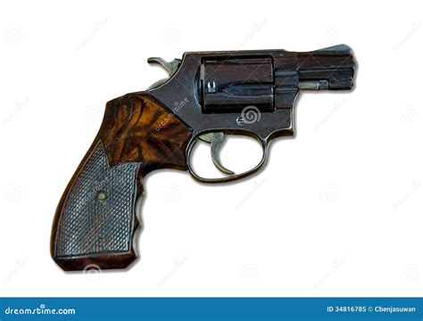 38 Caliber Revolver Royalty Free Stock Photo Image 34816785