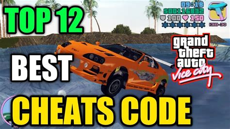 Gta Vice City Top 12 Cheat Codes Gta Vice City Cheat Codes Shakeel