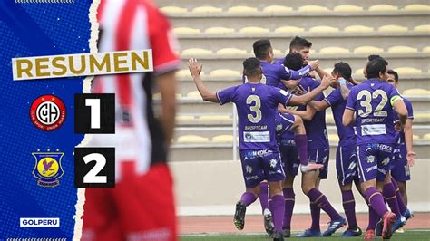 Resumen Uni N Huaral Vs Comerciantes Unidos Liga Xgolperu Youtube