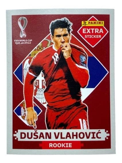 Figurinha Legend Dusan Vlahovic Mercadolivre