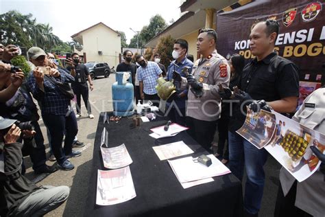 Pengungkapan Kasus Elpiji Oplosan Antara Foto