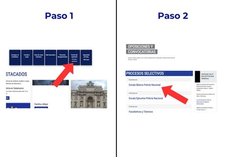 C Mo Rellenar Instancia Para Opositar A Polic A Nacional Innotest