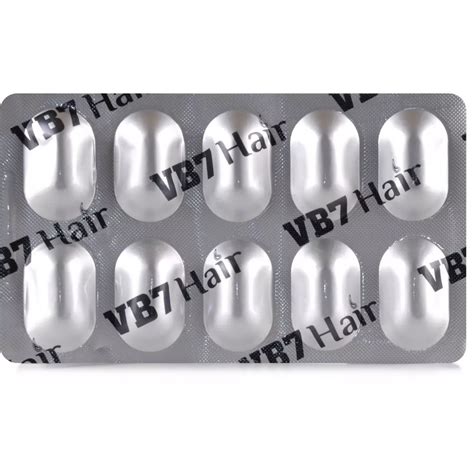 VB7 Hair Tablet 10tab Buy On Healthmug