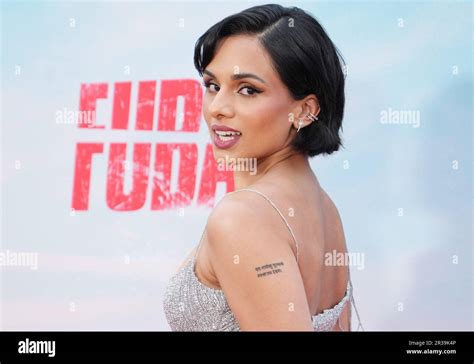 Los Angeles Usa 22nd May 2023 Aparna Brielle Arrives At The Netflix