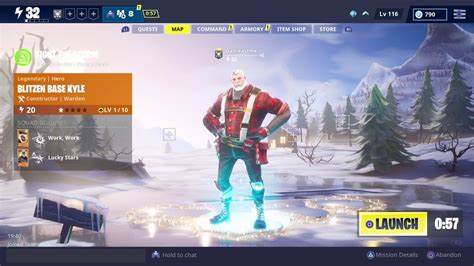 Fortnite Save The World Christmas Lobby Music Youtube