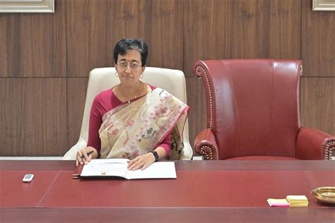 Atishi Takes Charge As Delhi Chief Minister Leaves Kejriwals Chair