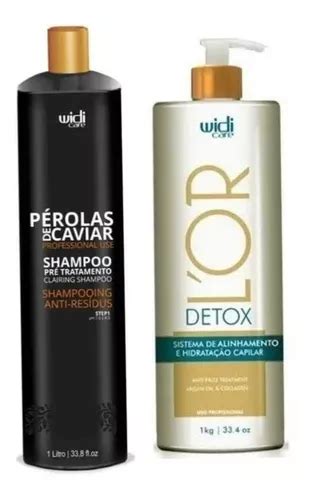 Lor Detox Widi Care Shampoo Anti Resíduo Parcelamento sem juros