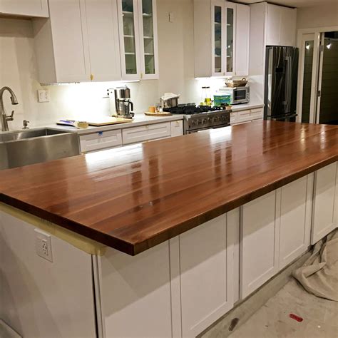 20 Butcher Block Insert In Countertop The Urban Decor