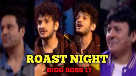 Munawar Ne Kiya Ankita Aur Vicky Ko Roast Bigg Boss Youtube