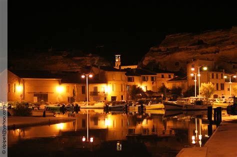 le port de St Chamas le port de pêche du Pertuis à Saint C