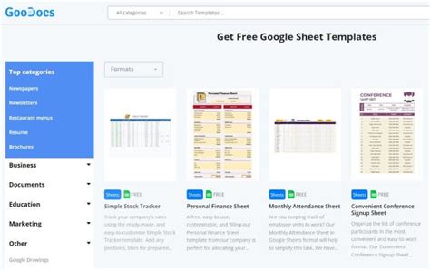 Tiller Google Sheet Templates Google Sheets