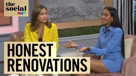 Jessica Alba Lizzy Mathis Take On Honest Renovations The Social